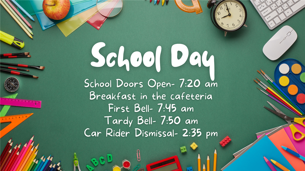  School Day Times